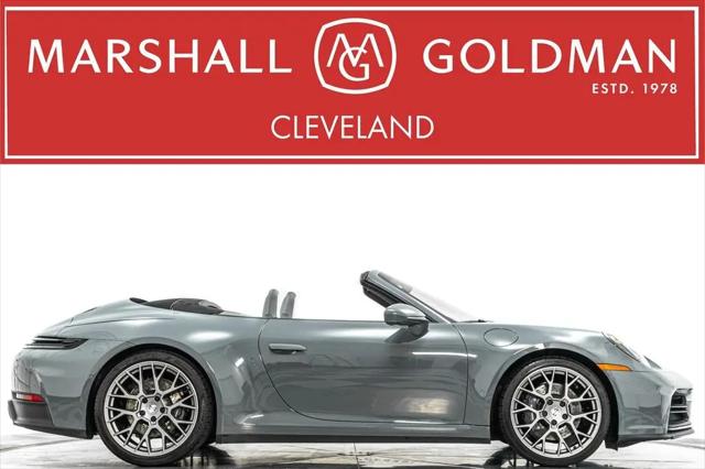 2025 Porsche 911 Carrera Cabriolet for sale in Warrenville Heights, OH