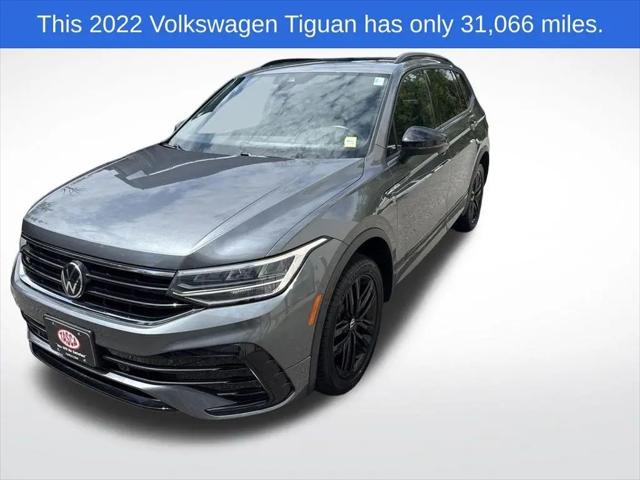 2022 Volkswagen Tiguan 2.0T SE R-Line Black for sale in Mohegan Lake, NY
