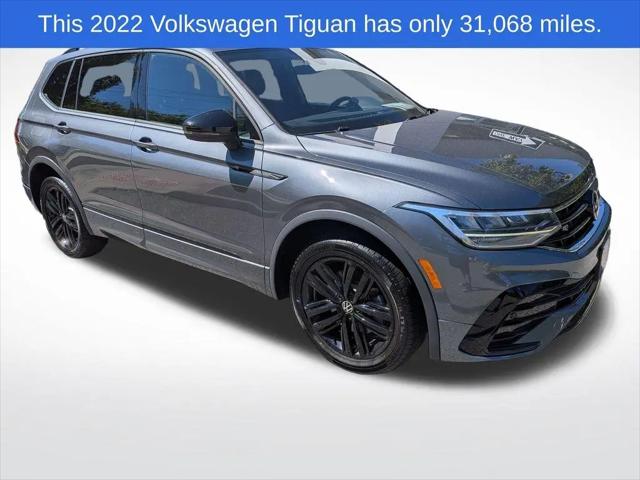 2022 Volkswagen Tiguan 2.0T SE R-Line Black for sale in Mohegan Lake, NY