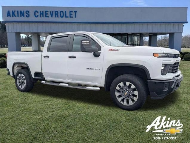 2024 Chevrolet Silverado 2500HD 4WD Crew Cab Standard Bed Custom for sale in Commerce, GA