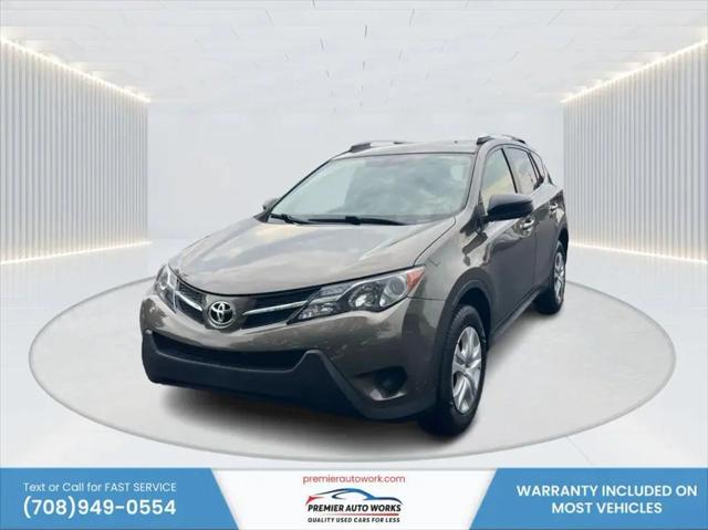 2013 Toyota RAV4 LE for sale in Worth, IL