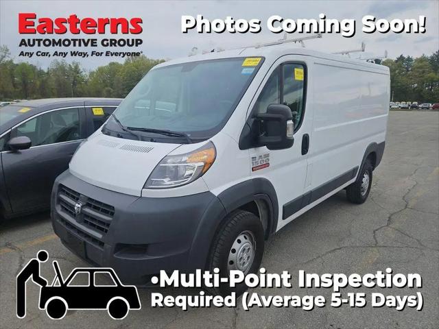 2017 Ram ProMaster Cargo Van Low Roof 136" WB for sale in Sterling, VA