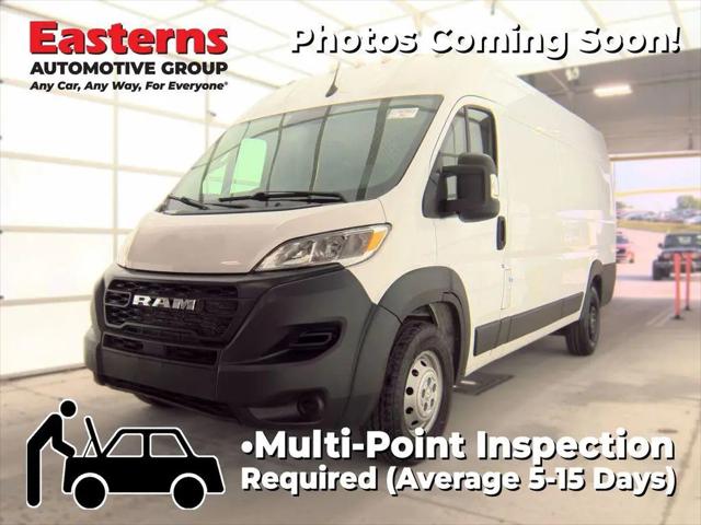 2023 Ram ProMaster Cargo Van High Roof 159" WB EXT for sale in Sterling, VA