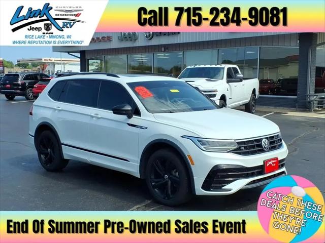 2023 Volkswagen Tiguan 2.0T SE R-Line Black for sale in Rice Lake, WI