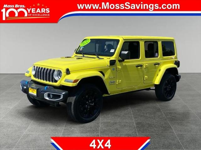 2024 Jeep Wrangler 4xe Sahara 4xe for sale in San Bernardino, CA