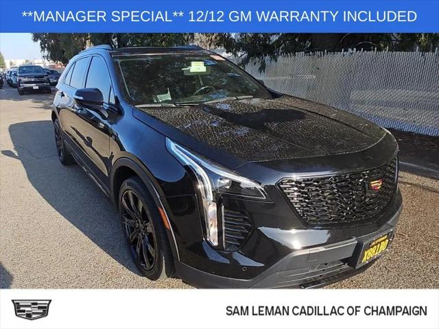 2021 Cadillac XT4 FWD Premium Luxury for sale in Champaign, IL