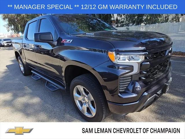 2022 Chevrolet Silverado 1500 4WD Crew Cab Short Bed RST for sale in Champaign, IL