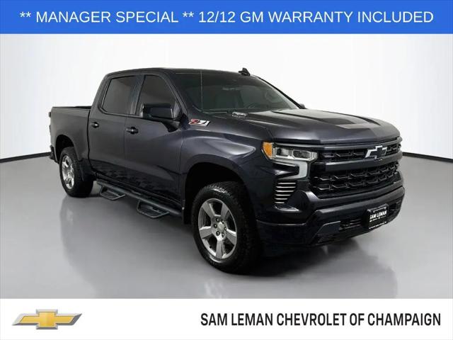 2022 Chevrolet Silverado 1500 4WD Crew Cab Short Bed RST for sale in Champaign, IL