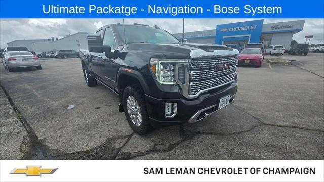 2021 GMC Sierra 2500HD 4WD Crew Cab Standard Bed Denali for sale in Champaign, IL