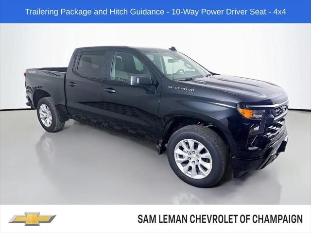 2026 Chevrolet Silverado 1500 4WD Crew Cab Short Bed Custom for sale in Champaign, IL
