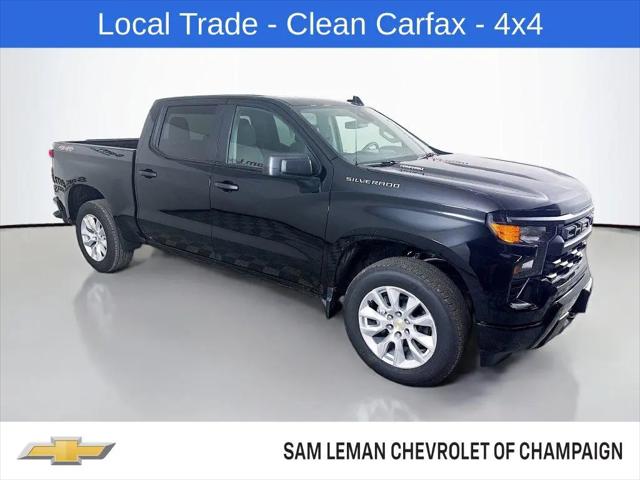 2026 Chevrolet Silverado 1500 4WD Crew Cab Short Bed Custom for sale in Champaign, IL