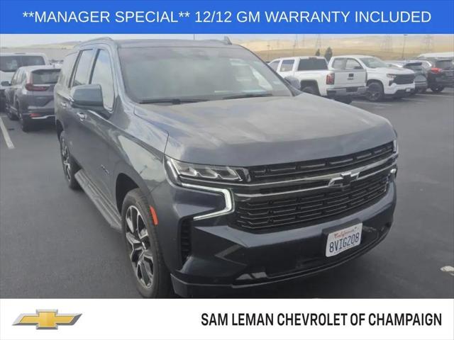 2021 Chevrolet Tahoe 4WD RST for sale in Champaign, IL