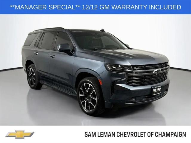 2021 Chevrolet Tahoe 4WD RST for sale in Champaign, IL