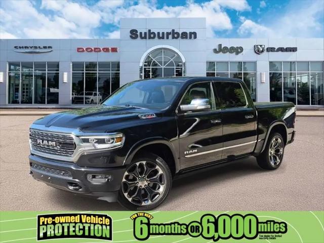 2021 Ram 1500 Limited Crew Cab 4x4 5'7" Box for sale in Ann Arbor, MI