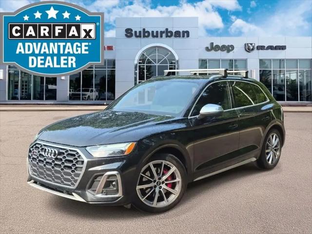 2021 Audi SQ5 Premium Plus TFSI quattro Tiptronic for sale in Ann Arbor, MI