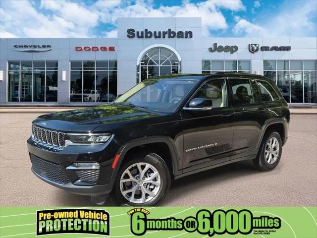 2022 Jeep Grand Cherokee Limited 4x2 for sale in Ann Arbor, MI