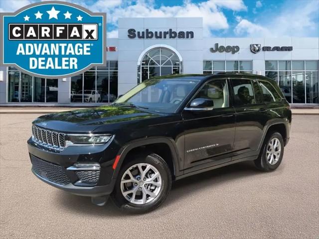 2022 Jeep Grand Cherokee Limited 4x2 for sale in Ann Arbor, MI