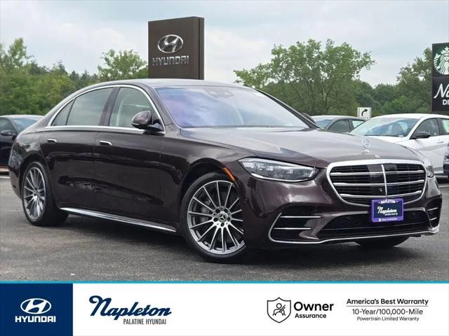 2024 Mercedes-Benz S 580 4MATIC for sale in Palatine, IL