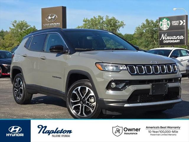 2024 Jeep Compass Limited 4x4 for sale in Palatine, IL