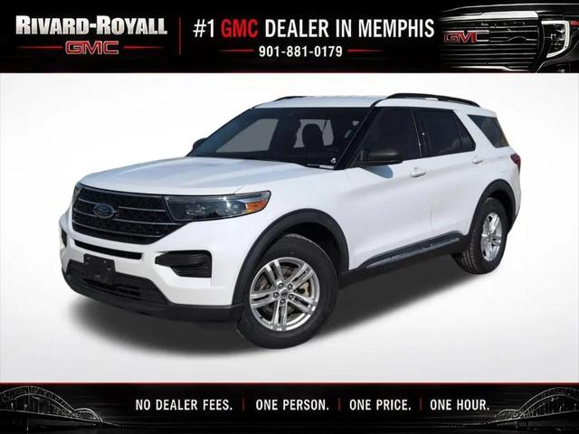 2020 Ford Explorer XLT for sale in Memphis, TN
