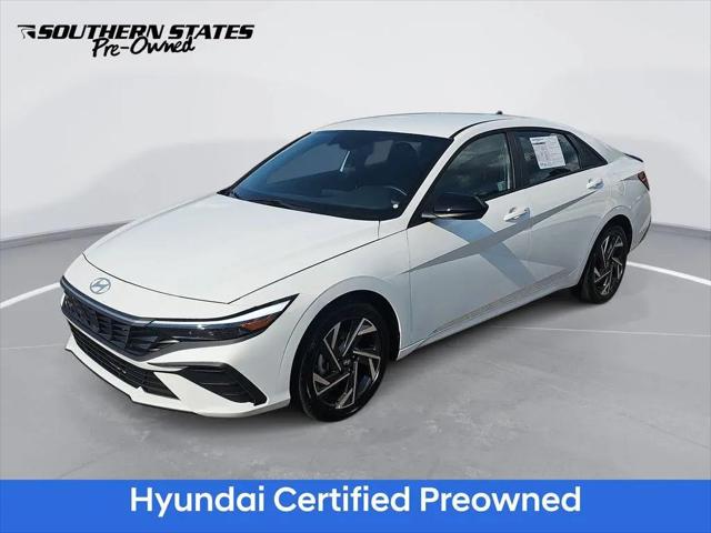 2025 Hyundai Elantra Hybrid SEL Sport for sale in Raleigh, NC