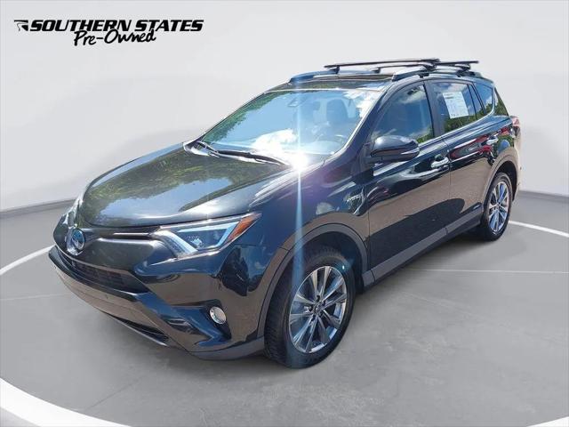 2017 Toyota RAV4 Hybrid Limited for sale in Raleigh, NC