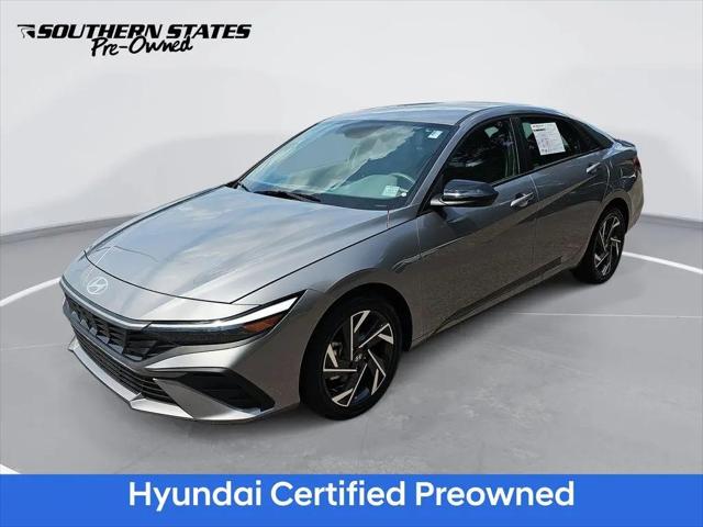 2025 Hyundai Elantra Hybrid SEL Sport for sale in Raleigh, NC