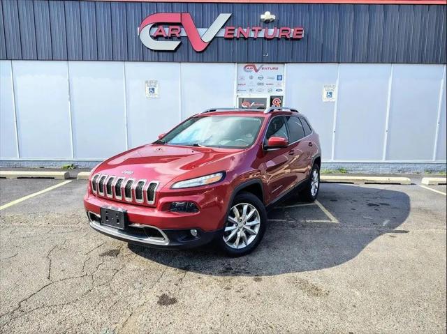 2016 Jeep Cherokee Limited for sale in Lansing, MI