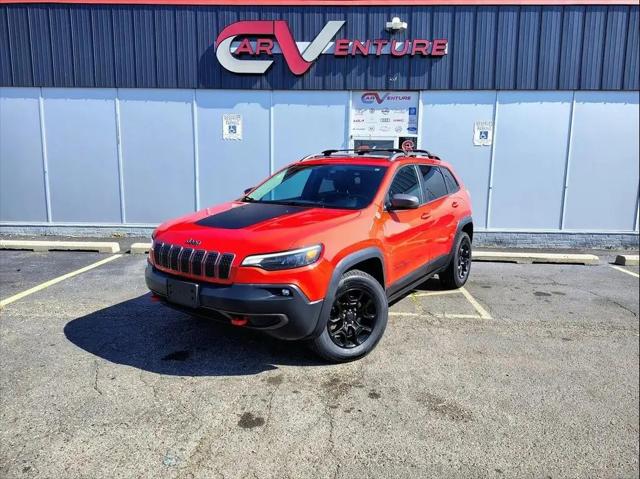 2019 Jeep Cherokee Trailhawk for sale in Lansing, MI