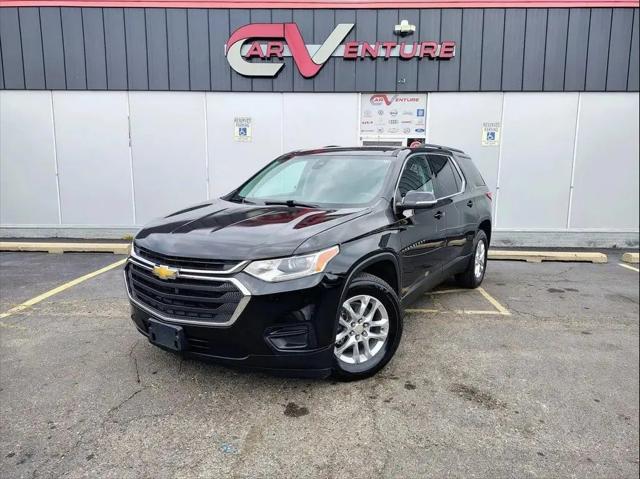2021 Chevrolet Traverse FWD LT Cloth for sale in Lansing, MI