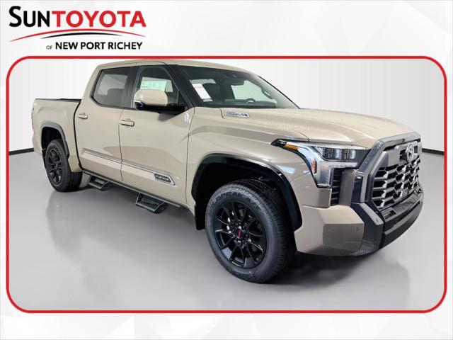 2026 Toyota Tundra Platinum Hybrid CrewMax 5.5 Bed for sale in Holiday, FL