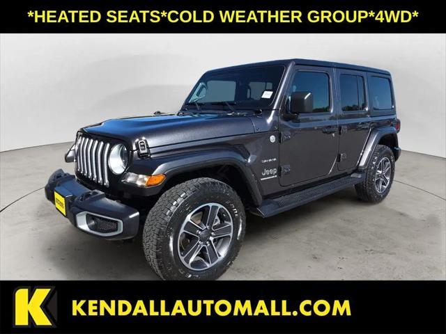 2023 Jeep Wrangler 4-Door Sahara 4x4 for sale in Nampa, ID