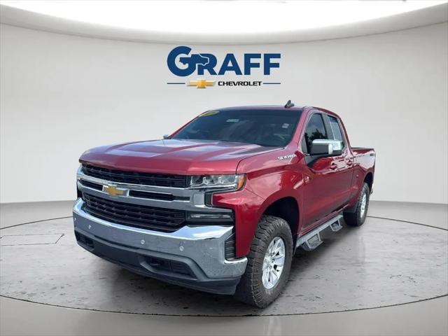 2019 Chevrolet Silverado 1500 LT for sale in Burns Harbor, IN