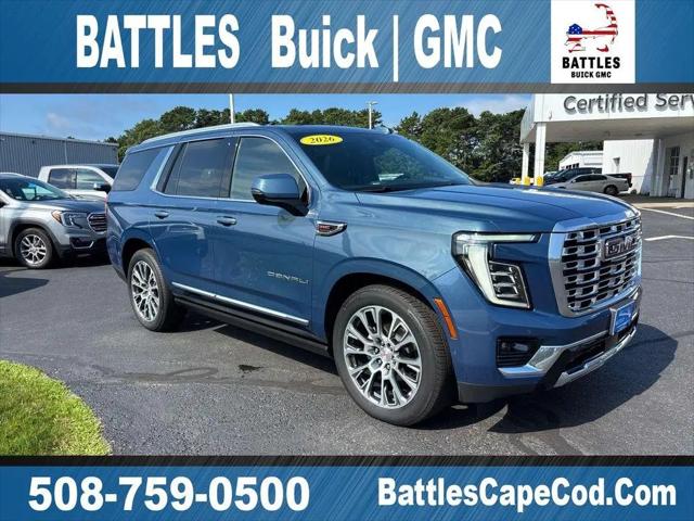2026 GMC Yukon 4WD Denali for sale in Bourne, MA