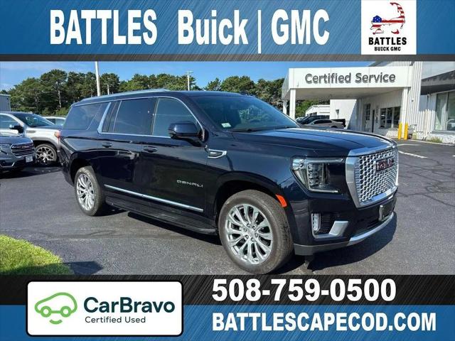 2024 GMC Yukon XL 4WD Denali for sale in Bourne, MA