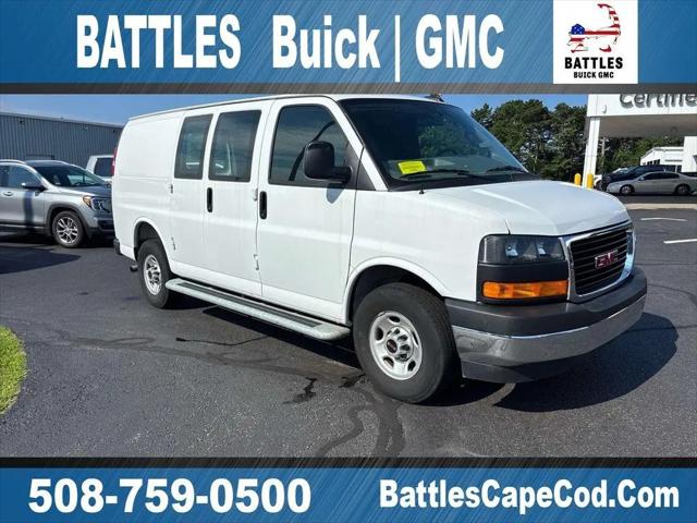 2025 GMC Savana Cargo RWD 2500 Regular Wheelbase Work Van for sale in Bourne, MA