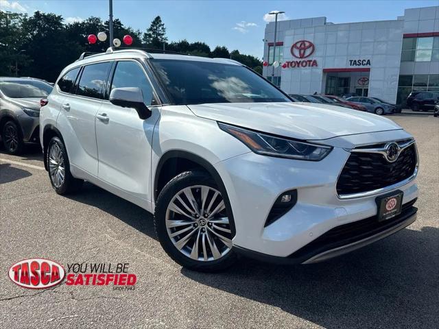 2023 Toyota Highlander Platinum for sale in Boston, MA