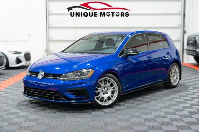 2019 Volkswagen Golf R 2.0T w/DCC  Navigation for sale in Kent, WA