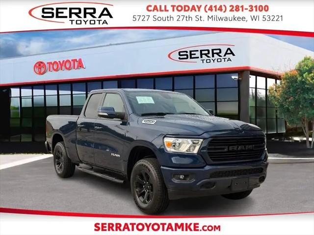2019 Ram 1500 Big Horn/Lone Star Quad Cab 4x4 6'4" Box for sale in Milwaukee, WI