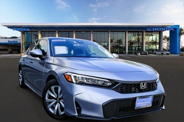 2025 Honda Civic LX for sale in Downey, CA
