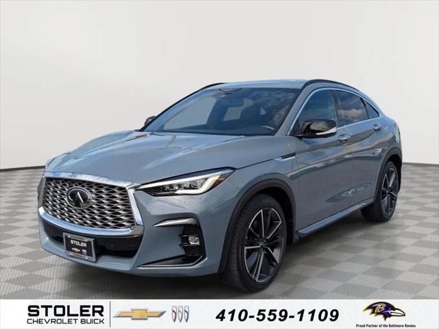 2023 INFINITI QX55 ESSENTIAL AWD for sale in Owings Mills, MD