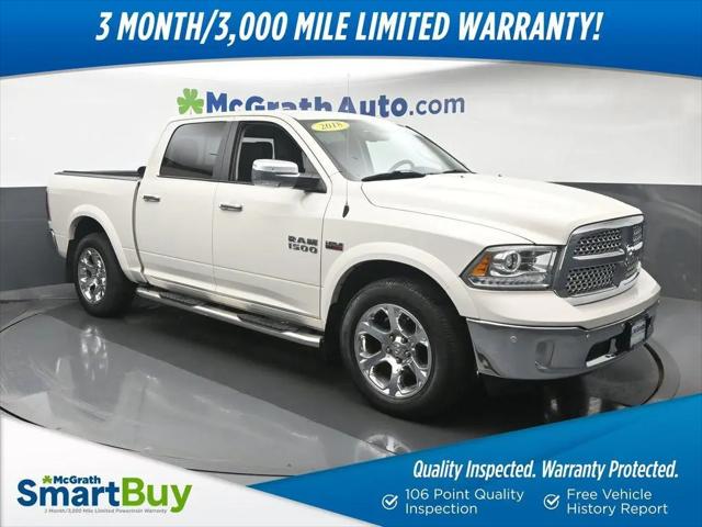 2018 Ram 1500 Laramie Crew Cab 4x4 5'7" Box for sale in Cedar Rapids, IA