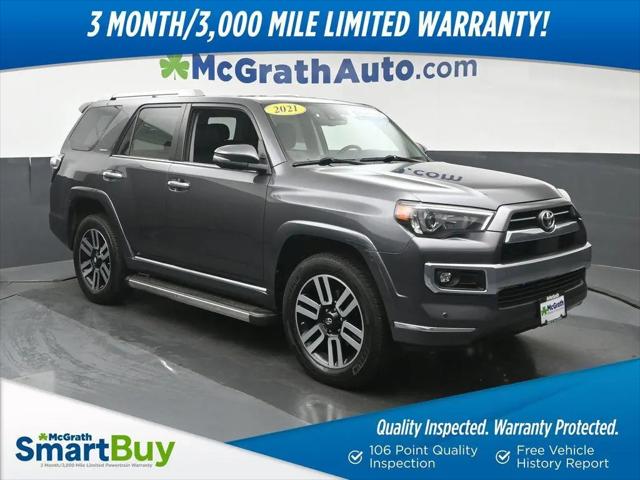 2021 Toyota 4Runner Limited for sale in Cedar Rapids, IA