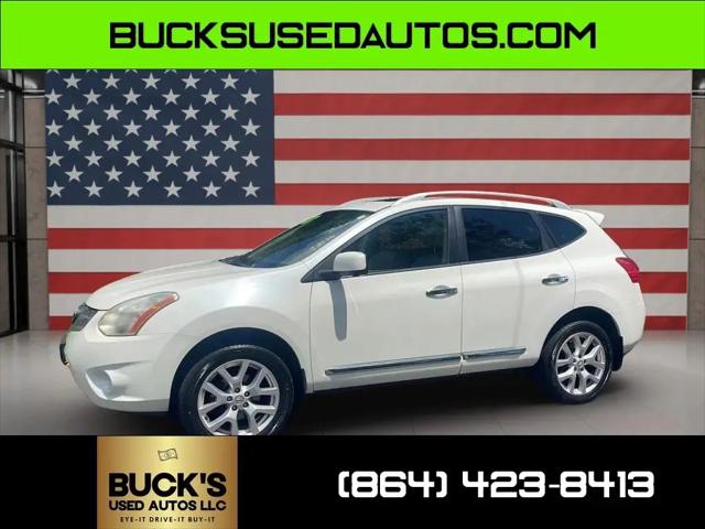 2013 Nissan Rogue SV w/SL Pkg for sale in Anderson, SC