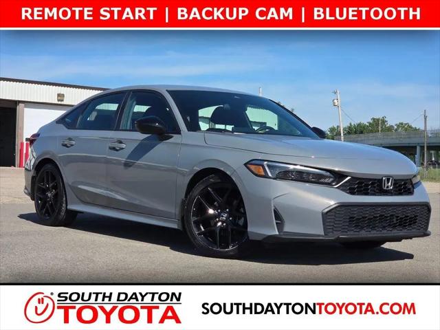 2025 Honda Civic Sport for sale in Miamisburg, OH