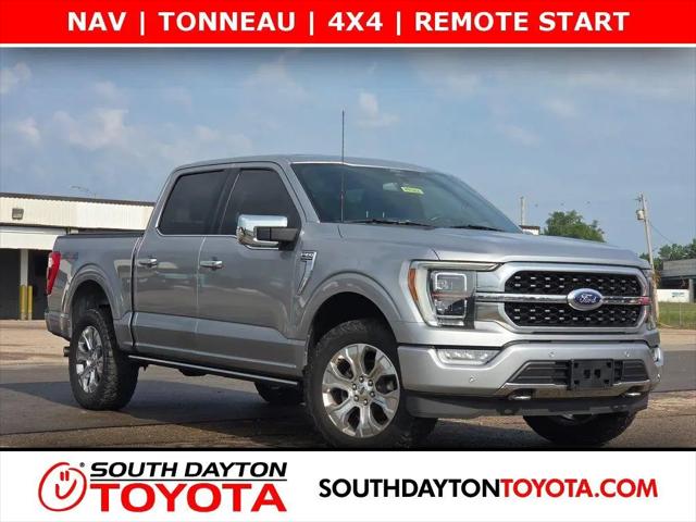 2022 Ford F-150 Platinum for sale in Miamisburg, OH