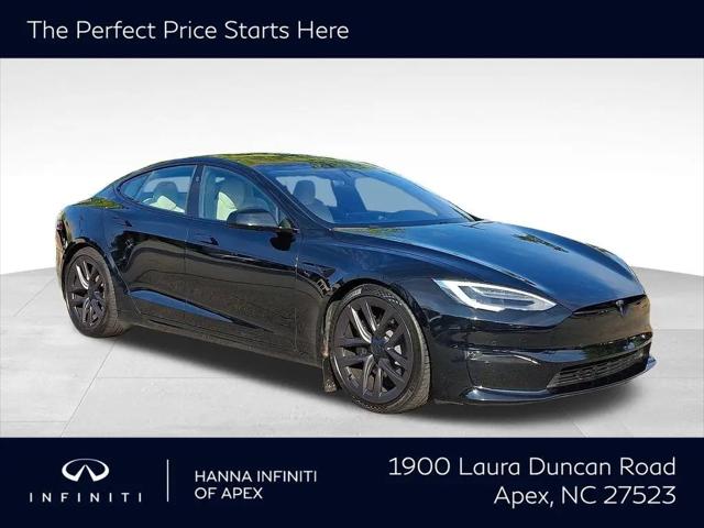 2021 Tesla Model S Plaid Tri Motor All-Wheel Drive for sale in Apex, NC