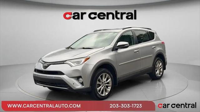 2018 Toyota RAV4 Limited for sale in Wallingford, CT