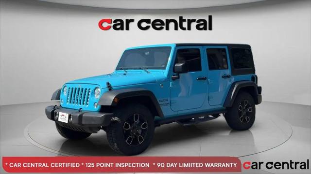 2018 Jeep Wrangler JK Unlimited Sport S 4x4 for sale in Wallingford, CT
