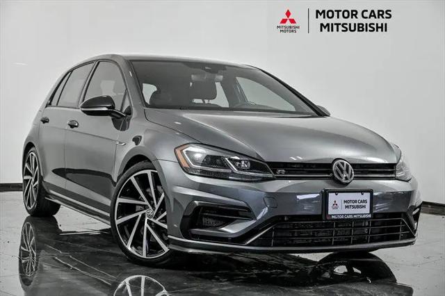 2019 Volkswagen Golf R 2.0T w/DCC  Navigation for sale in Aurora, IL